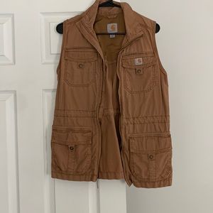 Tan Carhartt Vest